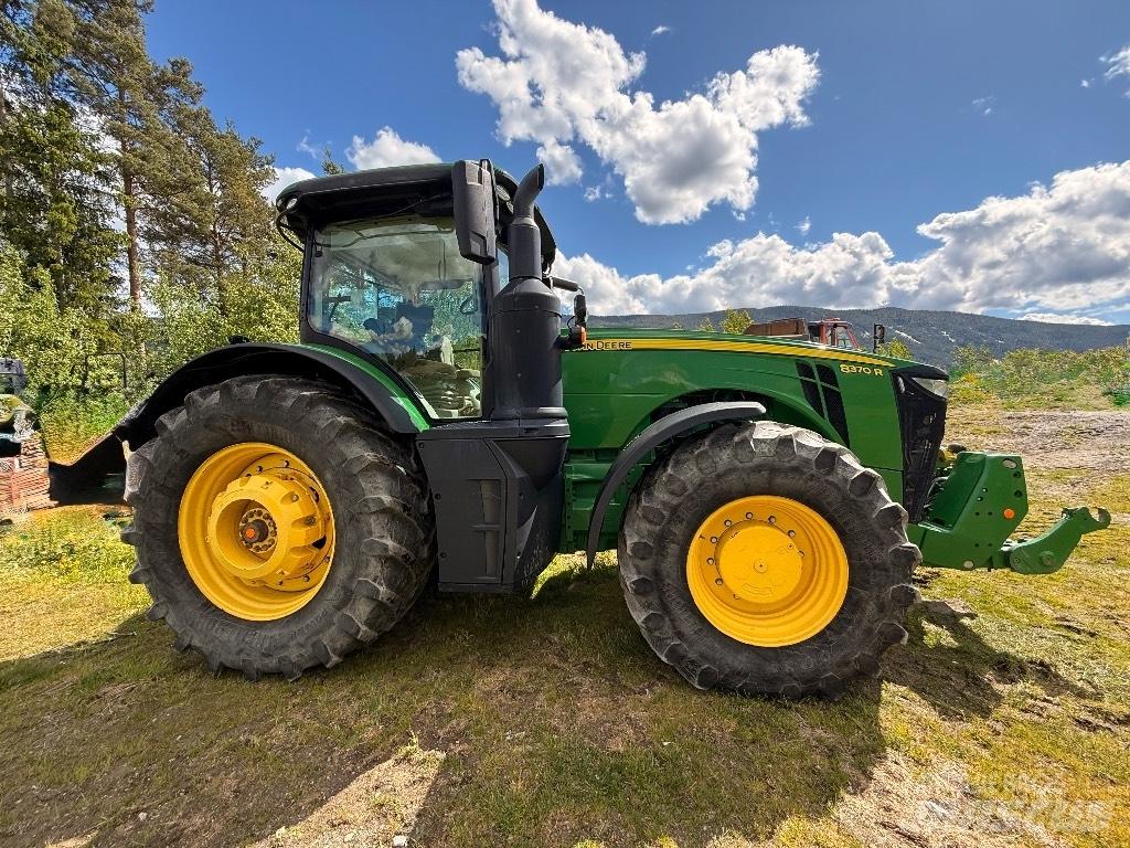 John Deere 8370 R Τρακτέρ
