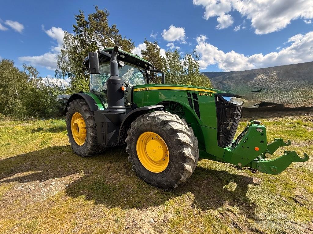 John Deere 8370 R Τρακτέρ