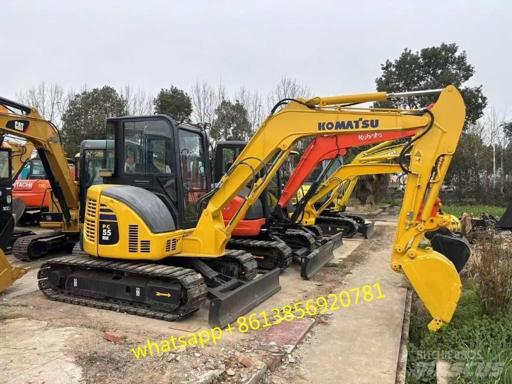 Komatsu PC 55 Εκσκαφάκι (διαβολάκι) < 7t