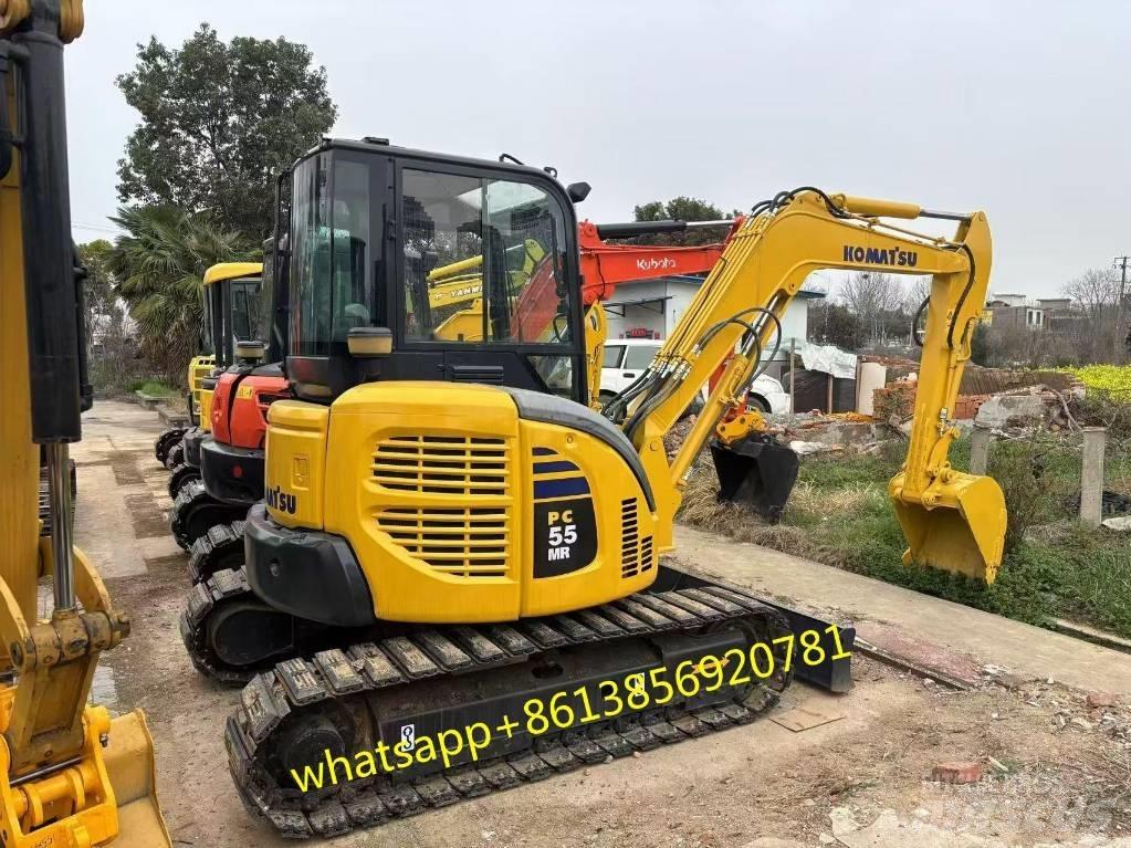 Komatsu PC 55 Εκσκαφάκι (διαβολάκι) < 7t