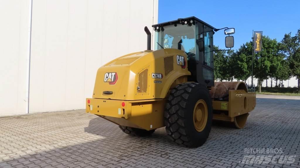 CAT CS 74 B Οδοστρωτήρες μονού κυλίνδρου