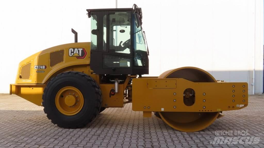 CAT CS 74 B Οδοστρωτήρες μονού κυλίνδρου