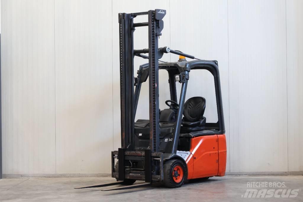 Linde E14-01 Ηλεκτρικά περονοφόρα ανυψωτικά κλαρκ
