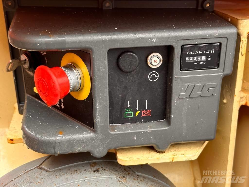 JLG 1230 ES Ανυψωτήρες ψαλιδωτής άρθρωσης