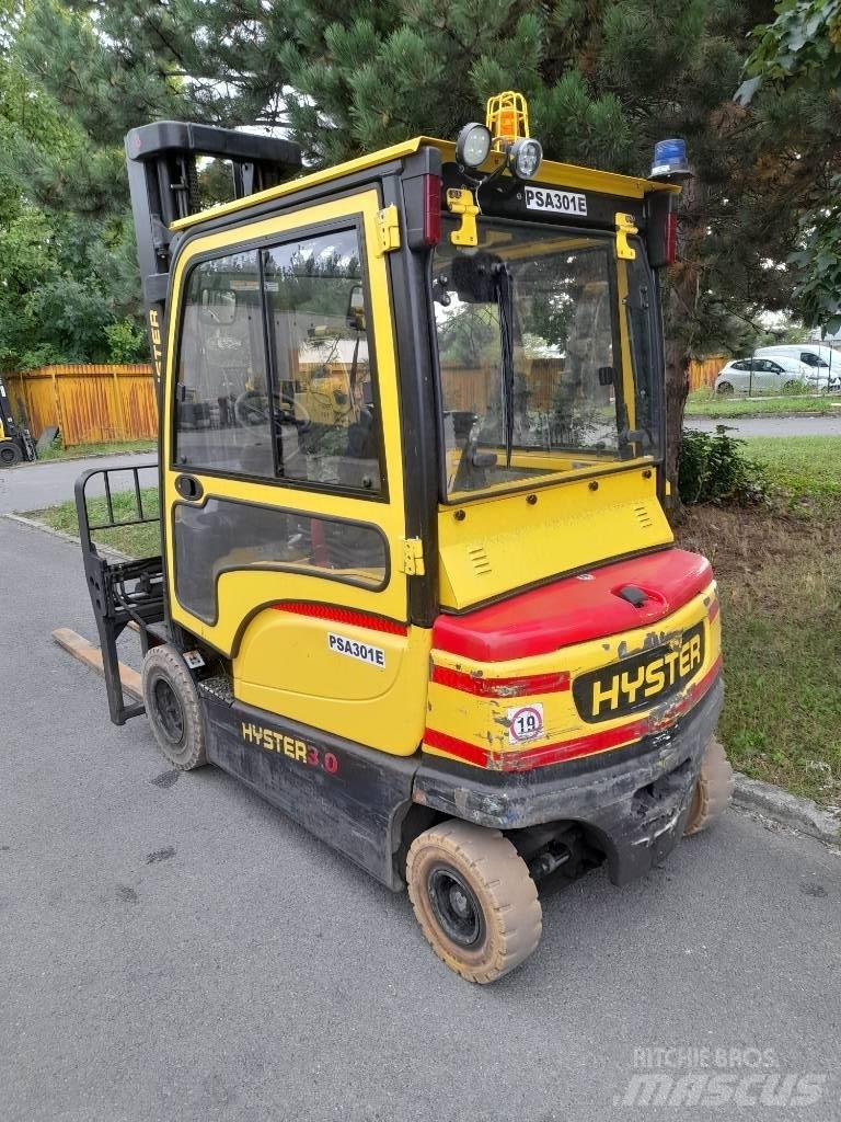 Hyster J3.0XN Ηλεκτρικά περονοφόρα ανυψωτικά κλαρκ
