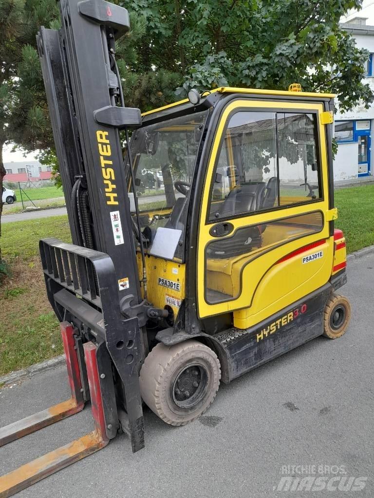 Hyster J3.0XN Ηλεκτρικά περονοφόρα ανυψωτικά κλαρκ