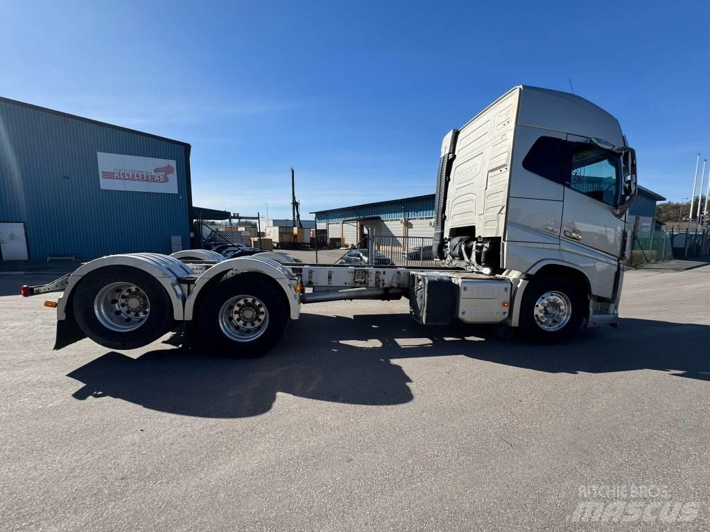 Volvo FH 16 750 Φορτηγά Σασί