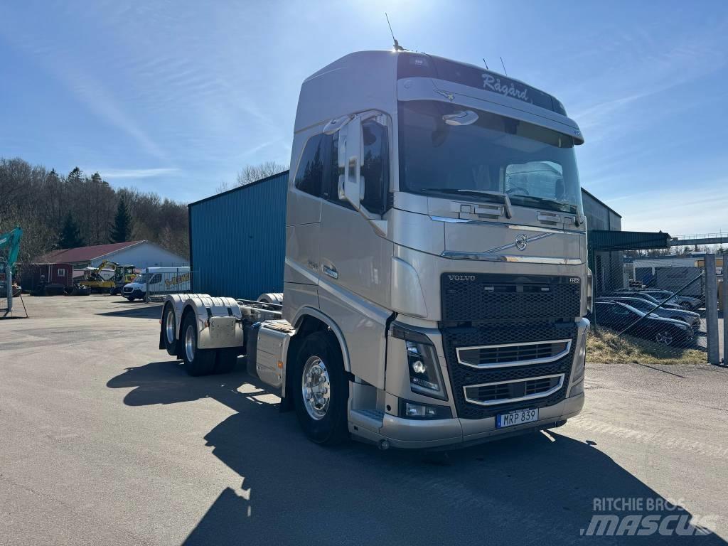 Volvo FH 16 750 Φορτηγά Σασί