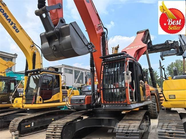 Doosan DX 225 LC Εκσκαφείς με ερπύστριες