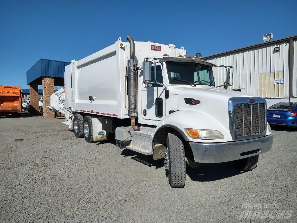 Peterbilt 348 Απορριμματοφόρα