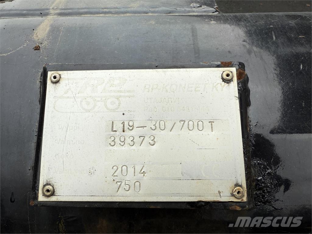 Skaala L19-30 Εκχιονιστήρες και χιονοδιώχτες