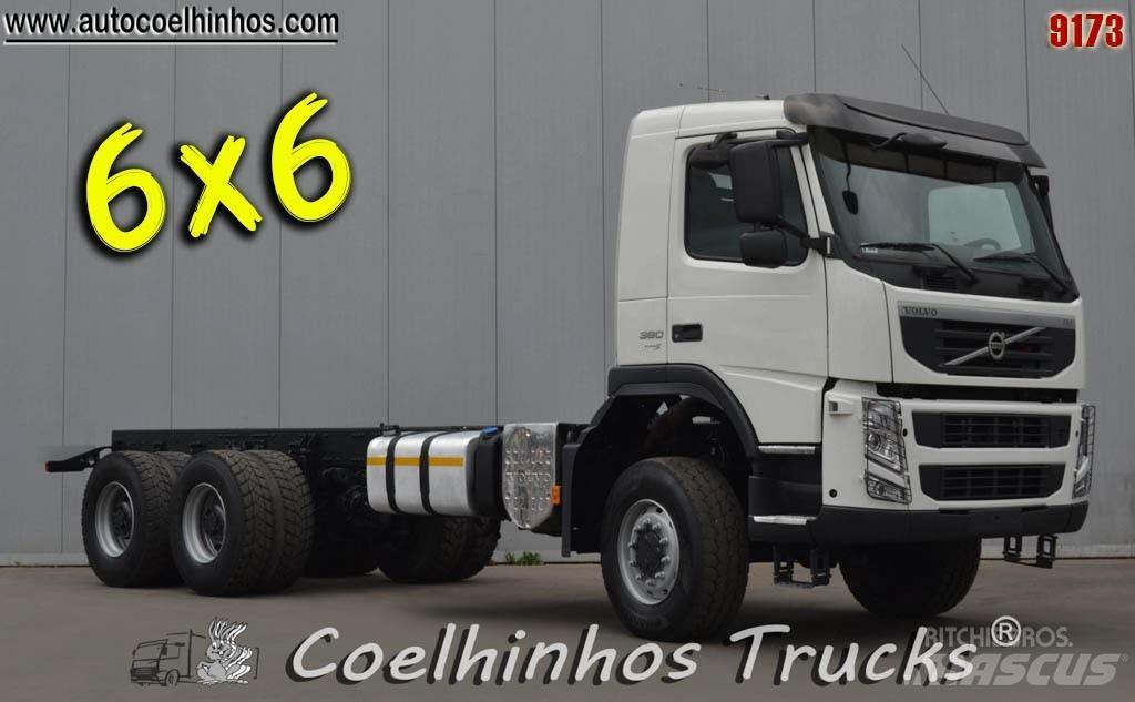 Volvo FM380  6x6 Φορτηγά Σασί