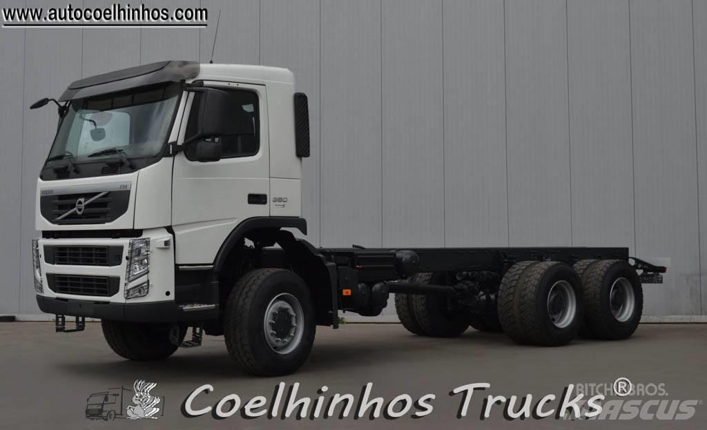 Volvo FM380  6x6 Φορτηγά Σασί
