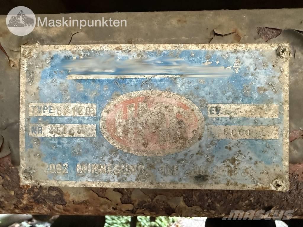 Volvo FL 611 Φορτηγά Ανατροπή