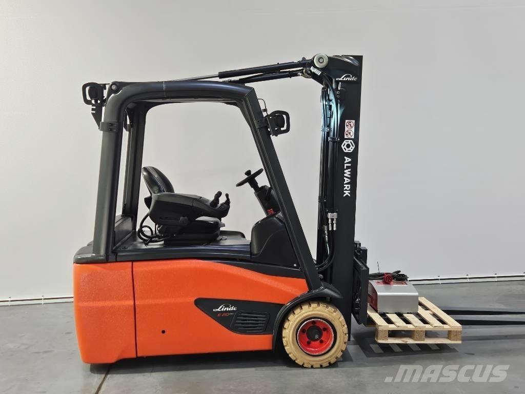Linde E20L Ηλεκτρικά περονοφόρα ανυψωτικά κλαρκ