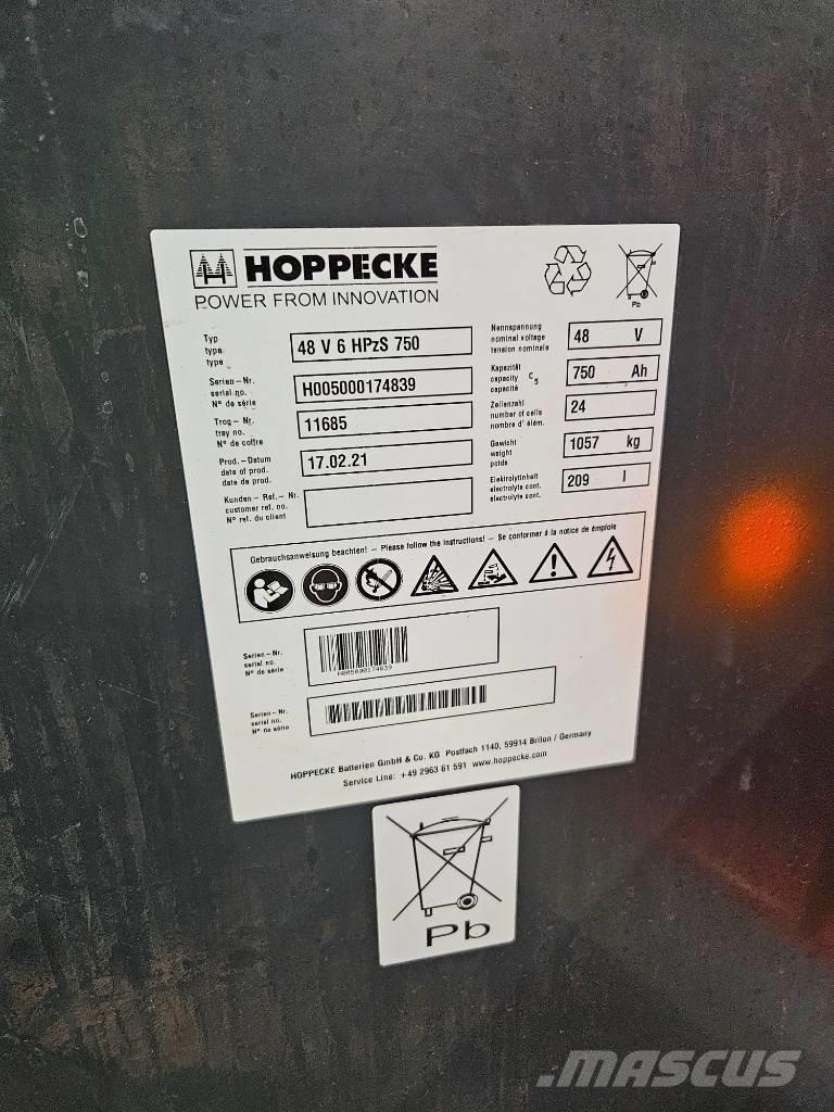 Linde E20L Ηλεκτρικά περονοφόρα ανυψωτικά κλαρκ