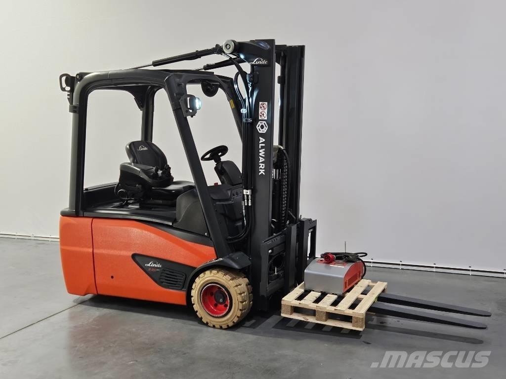 Linde E20L Ηλεκτρικά περονοφόρα ανυψωτικά κλαρκ