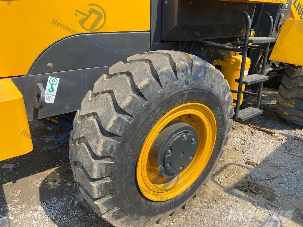 LiuGong CLG 836 Φορτωτές με λάστιχα (Τροχοφόροι)