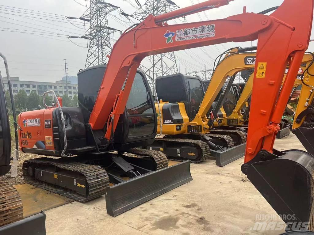 Hitachi Zaxis 60 Εκσκαφάκι (διαβολάκι) < 7t