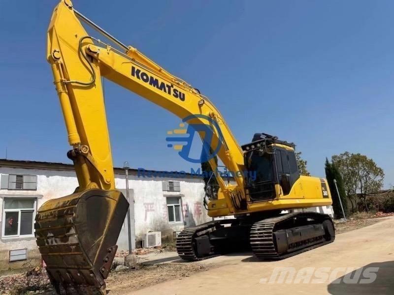 Komatsu PC360-8 Εκσκαφείς με ερπύστριες
