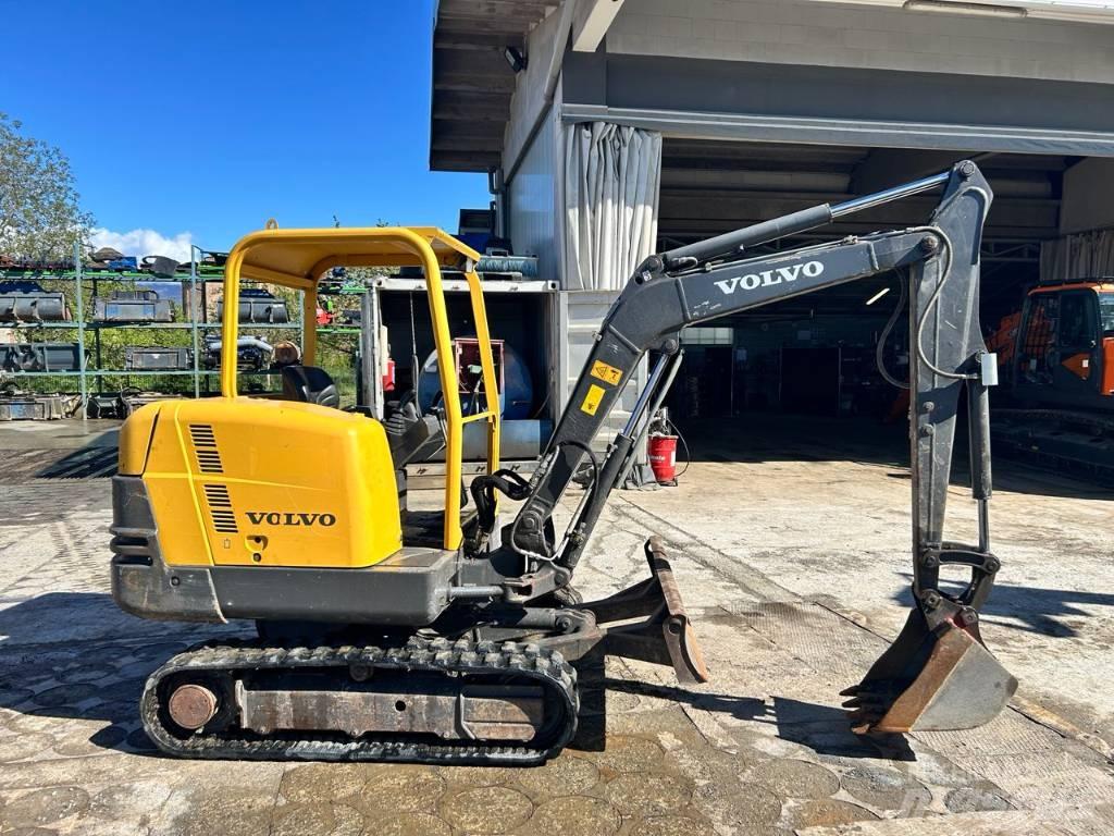 Volvo EC 25 Εκσκαφάκι (διαβολάκι) < 7t