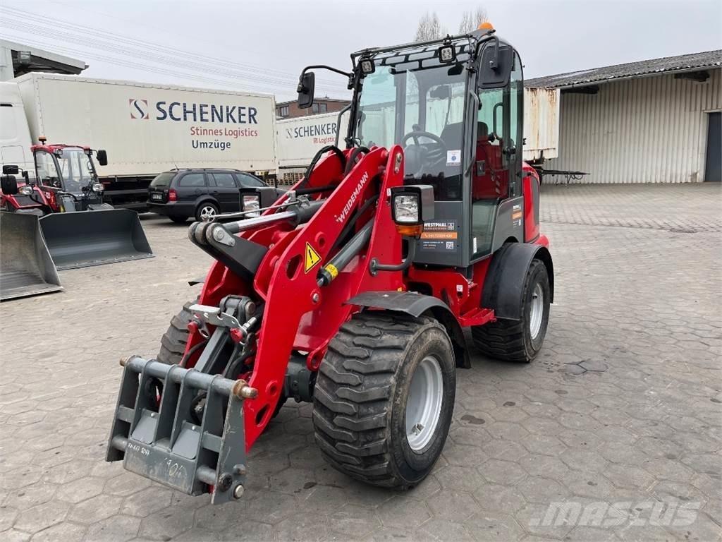 Weidemann WM1880 Φορτωτές με λάστιχα (Τροχοφόροι)