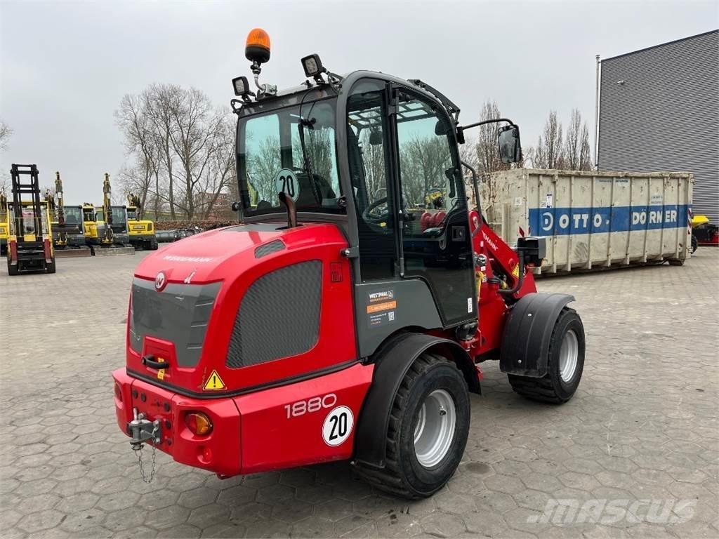 Weidemann WM1880 Φορτωτές με λάστιχα (Τροχοφόροι)