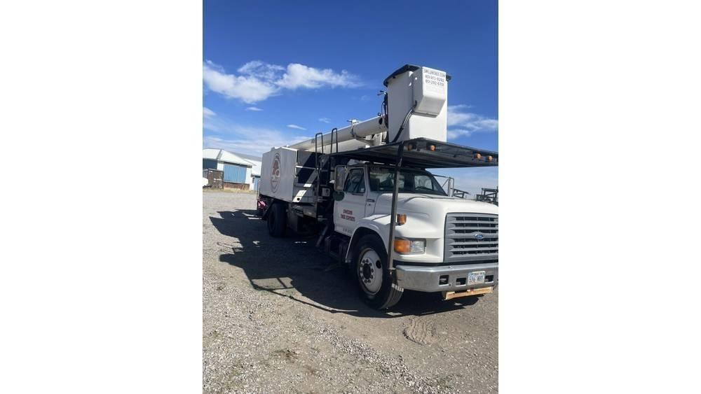 Ford F 7000 Εναέριες πλατφόρμες τοποθετημένες σε φορτηγό