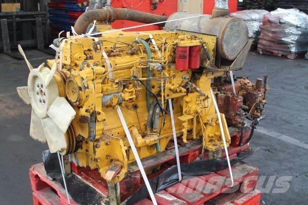 Komatsu 6 cyl/S6D Κινητήρες