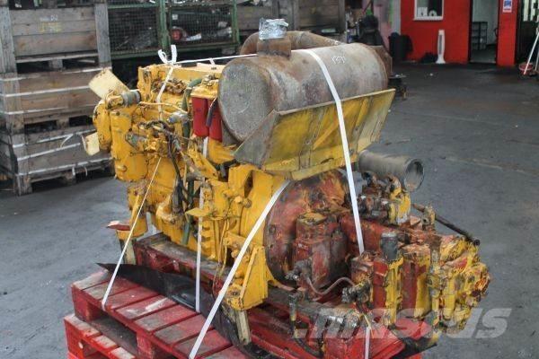 Komatsu 6 cyl/S6D Κινητήρες