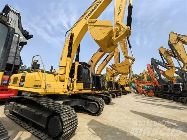 Komatsu PC 300-8 Εκσκαφείς με ερπύστριες