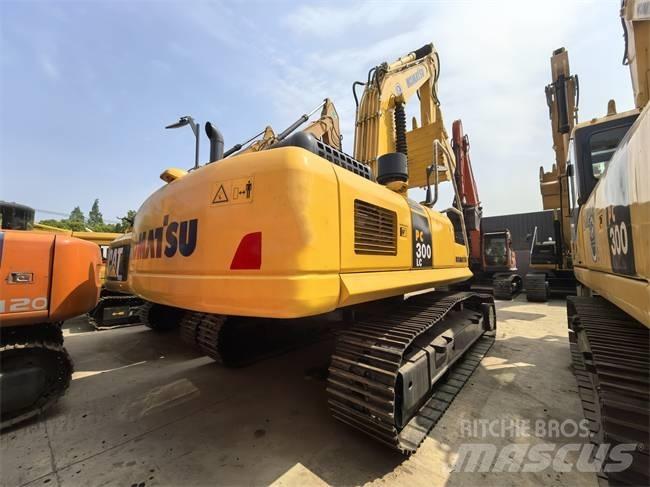 Komatsu PC 300-8 Εκσκαφείς με ερπύστριες