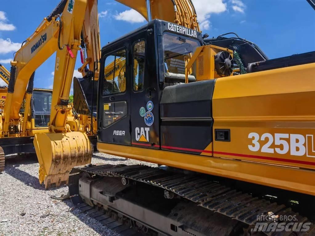 CAT 325 B L Εκσκαφείς με ερπύστριες