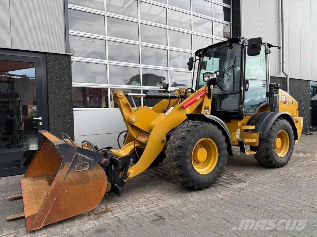 CAT 908 Φορτωτές με λάστιχα (Τροχοφόροι)