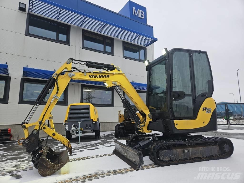 Yanmar SV22 Εκσκαφάκι (διαβολάκι) < 7t