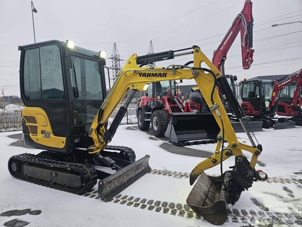Yanmar SV22 Εκσκαφάκι (διαβολάκι) < 7t
