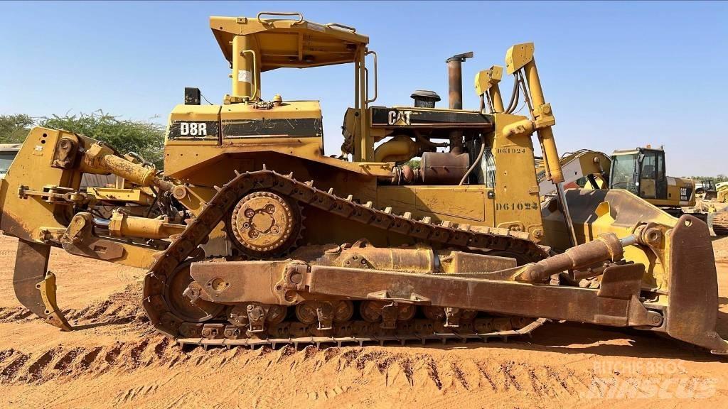 CAT D8R Μπουλντόζες με ερπύστριες