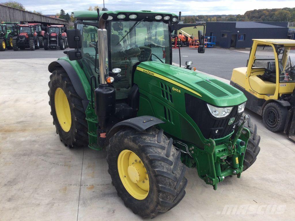 John Deere 6145R Τρακτέρ