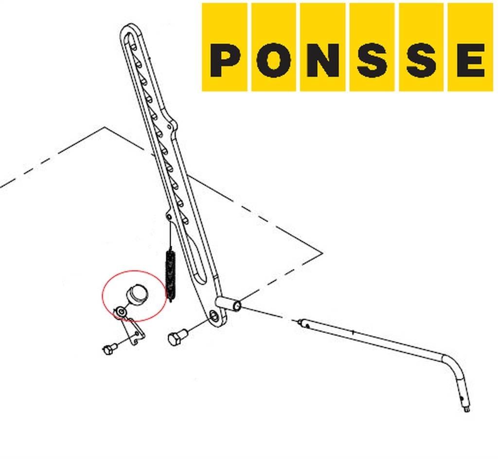 Ponsse 0057317 Σασί - πλαίσιο