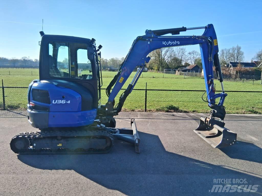 Kubota U 36-4 Εκσκαφάκι (διαβολάκι) < 7t