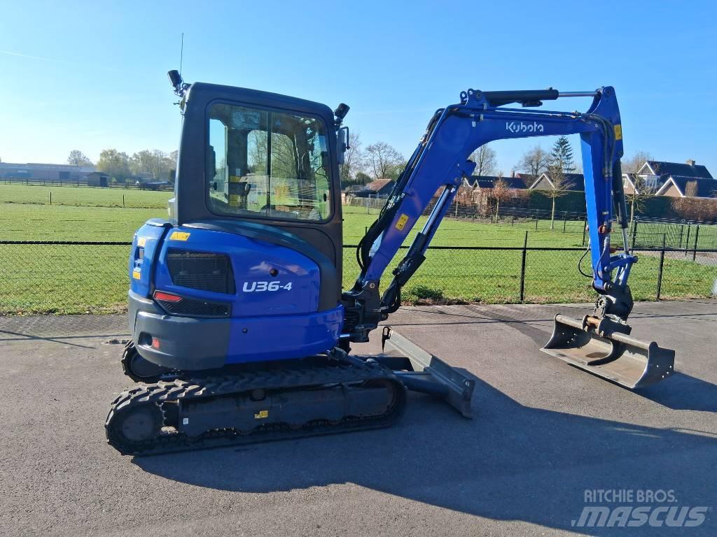 Kubota U 36-4 Εκσκαφάκι (διαβολάκι) < 7t