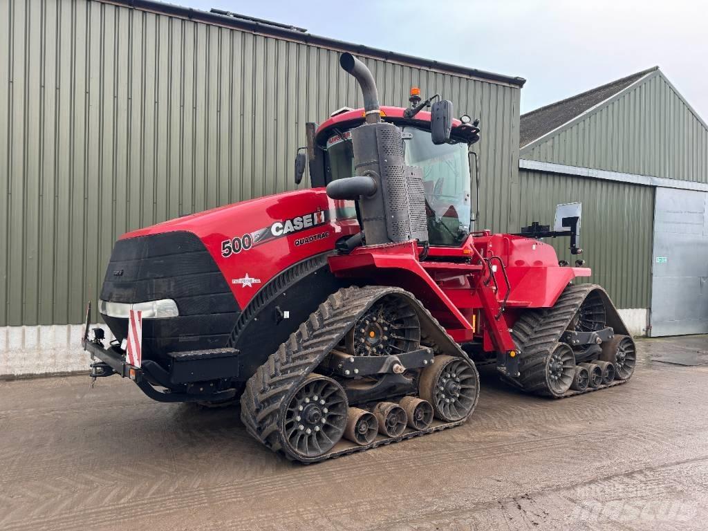 Case IH quadtrac 500 Τρακτέρ