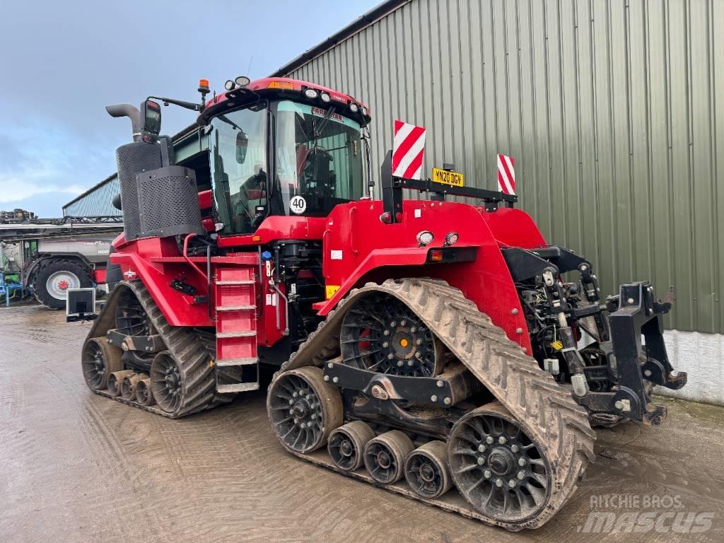 Case IH quadtrac 500 Τρακτέρ