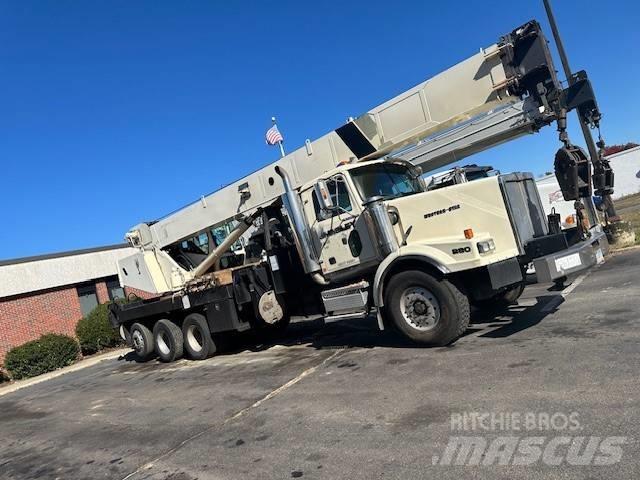 National Crane 1800 Γερανοί με ερπύστριες