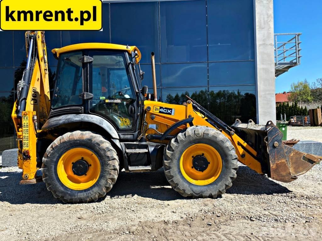 JCB 4 CX Εκσκαφείς Φορτωτές τύπου JCB