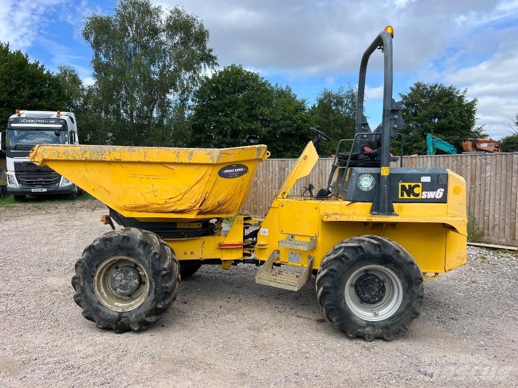 NC SW 6 Dumpers εργοταξίου