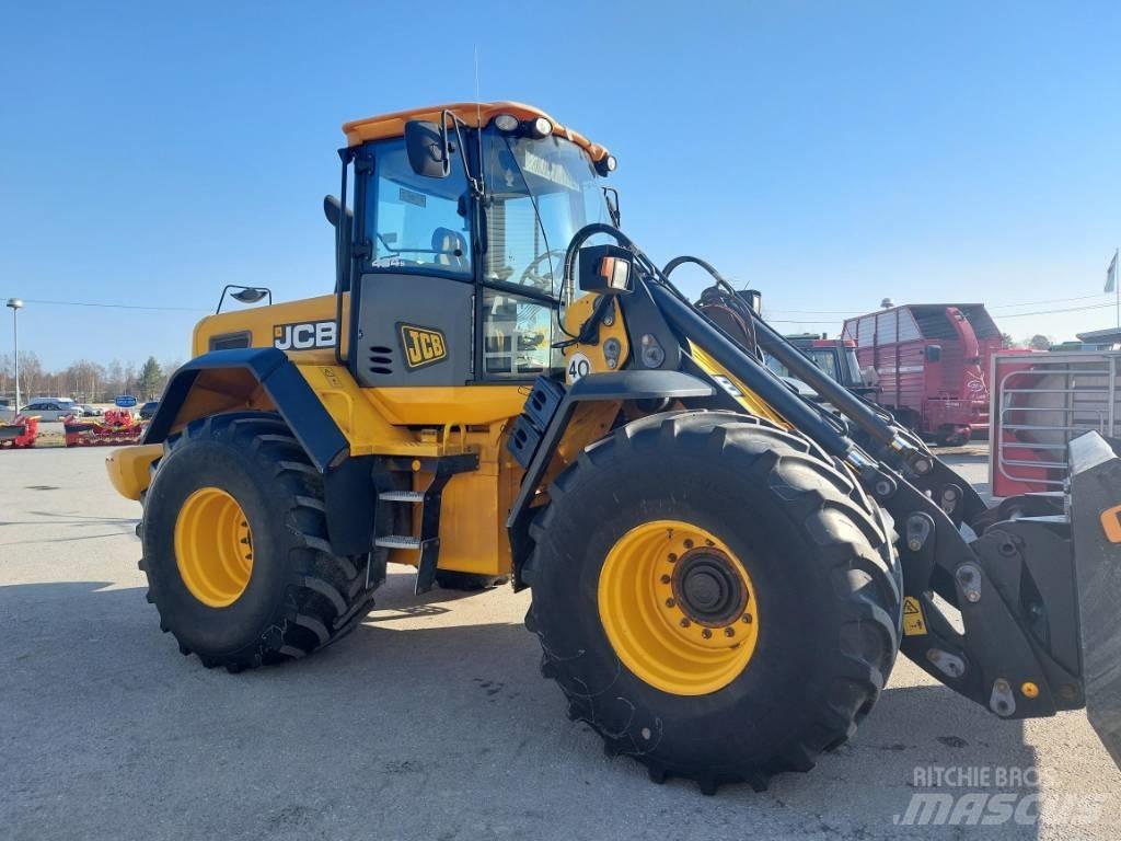 JCB 434S Φορτωτές με λάστιχα (Τροχοφόροι)