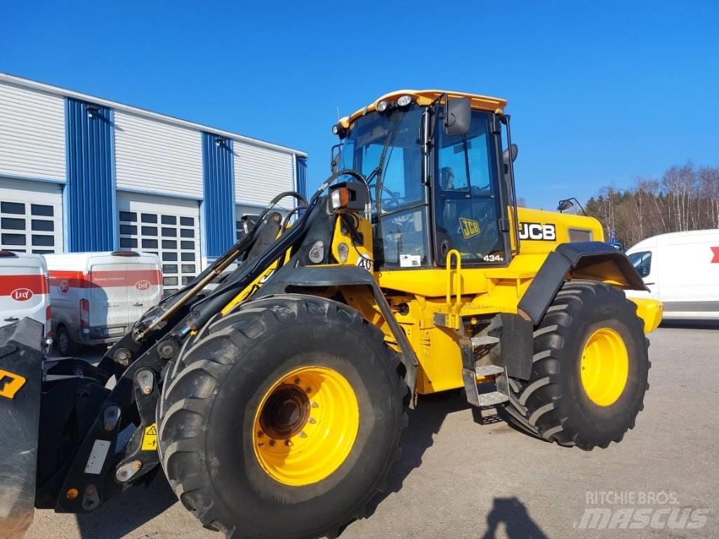 JCB 434S Φορτωτές με λάστιχα (Τροχοφόροι)