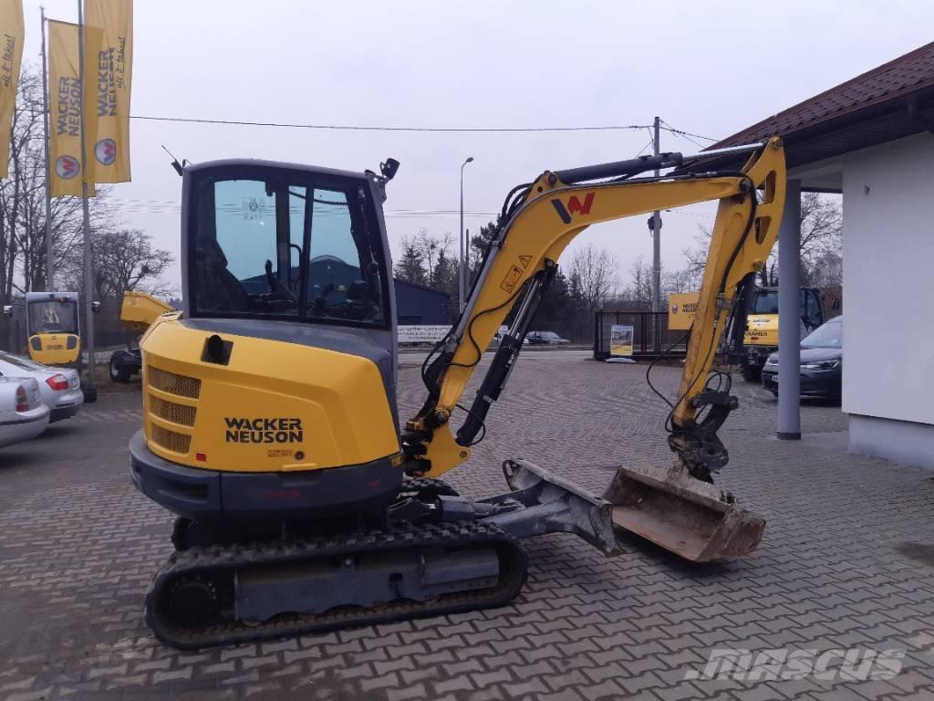 Wacker Neuson ET 35 Εκσκαφείς με ερπύστριες
