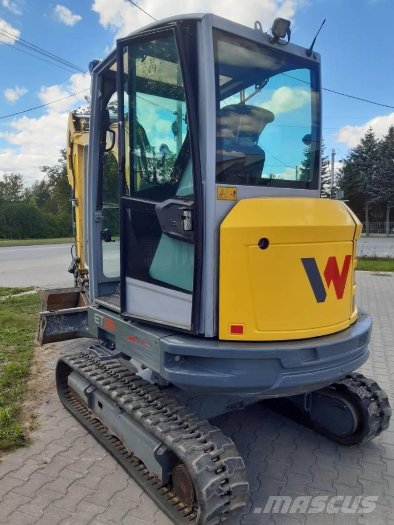 Wacker Neuson ET 35 Εκσκαφείς με ερπύστριες